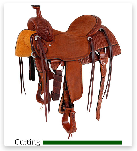 Martin Saddlery Ranch Cutting Western Saddle mr08MB