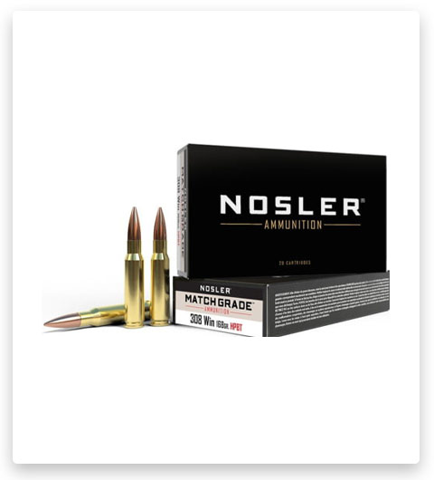 Nosler .308 Winchester Custom Competition Brass Cased