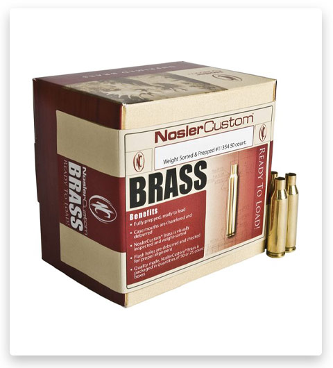 Nosler 10227 Centerfire Rifle 300 Win Mag Brass