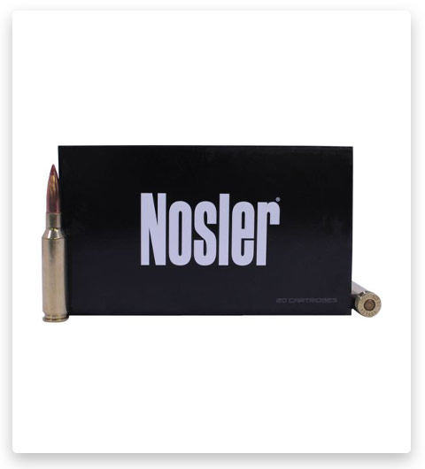 Nosler 6.5mm Creedmoor Ballistic Tip Brass Cased