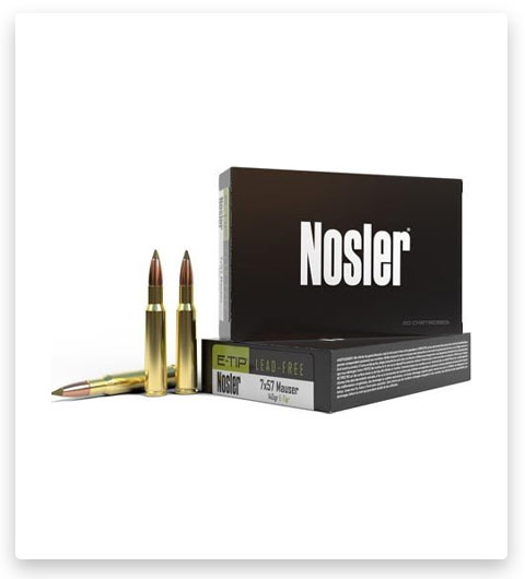 Nosler 7x57mm Mauser E-Tip Brass Cased