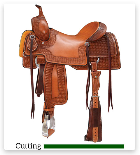 Reinsman BW Western Cutting Saddle 4804