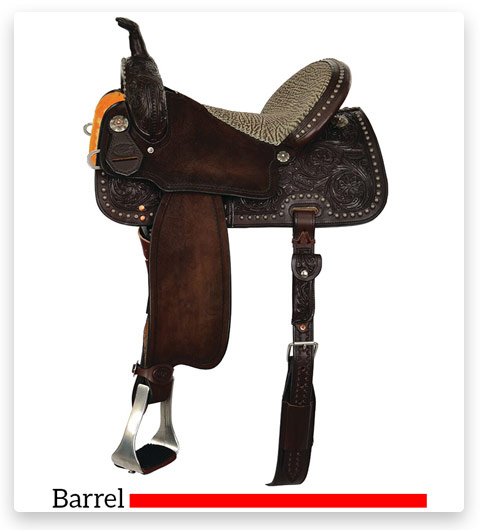 Reinsman Barrel Saddle Free Pad 4204