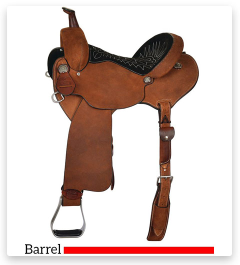 Reinsman Charmayne James Breaker Western Barrel Saddle