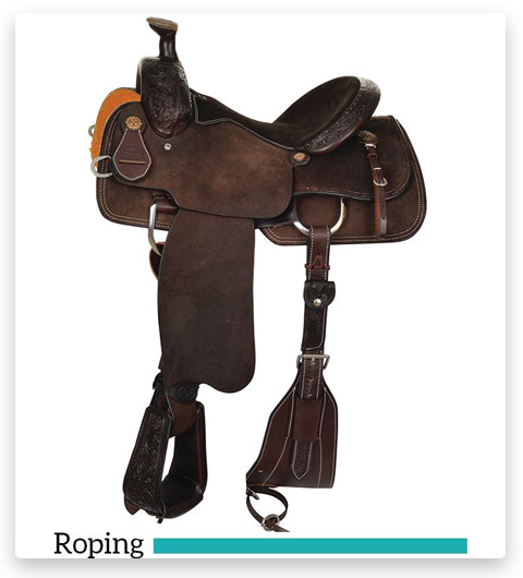 Reinsman Lipan Western Roping Saddle 4421