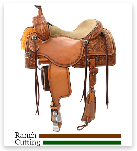Reinsman Ranch Cutting Western Saddle 4823