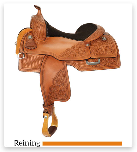 Reinsman Reining Western Saddle