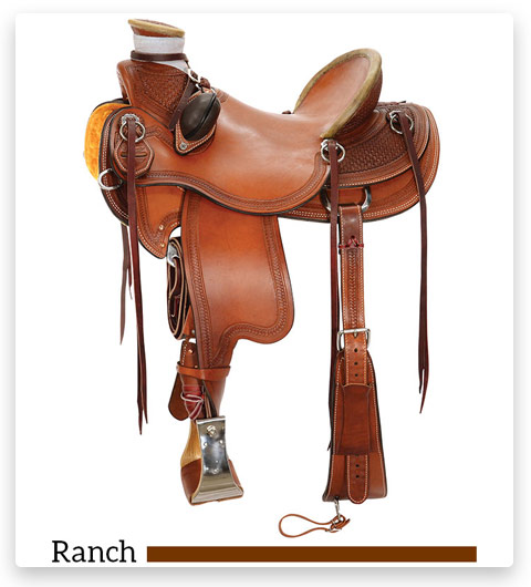 Reinsman Wade Western Ranch Saddle