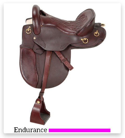 Royal King Classic Distance Rider Western Endurance Saddle