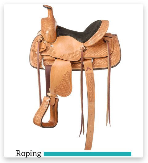 Royal King Frisco Youth Western Roping Saddle 126