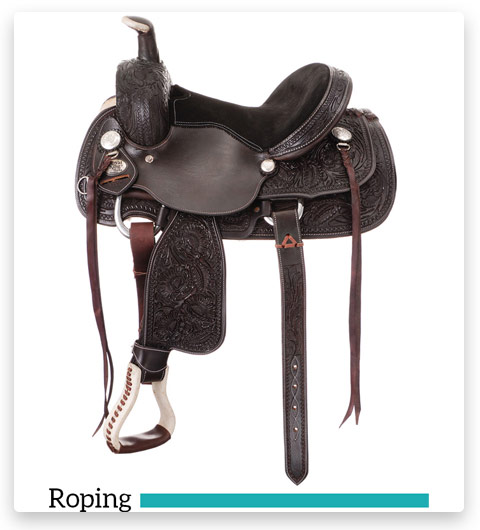 Royal King Lone Star Western Roping Saddle