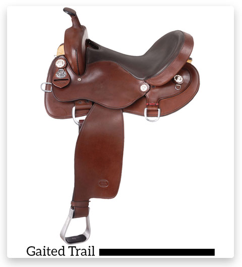 Royal King Triumph Gaited Train Western Saddle