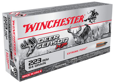 Winchester DEER SEASON XP .223 Remington Extreme Point Polymer Tip