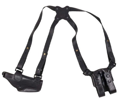 Cebeci Arms Glock Leather Horizontal Shoulder Holster LHS 21020