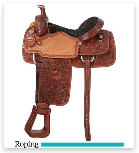 Silver Royal Rising Star Western Roping Saddle 300