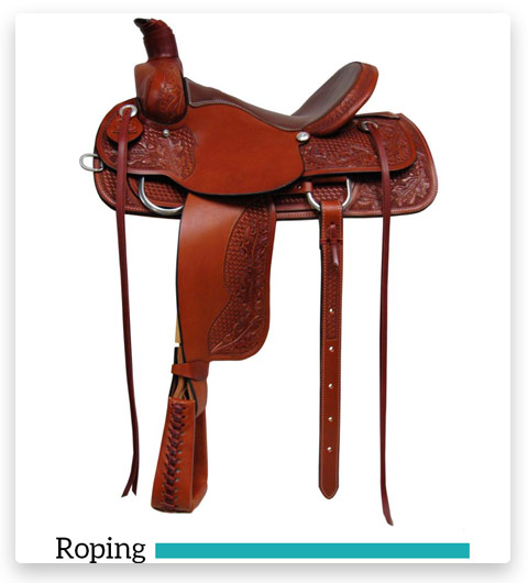 South Bend Co Association Western Roping Saddle 1640