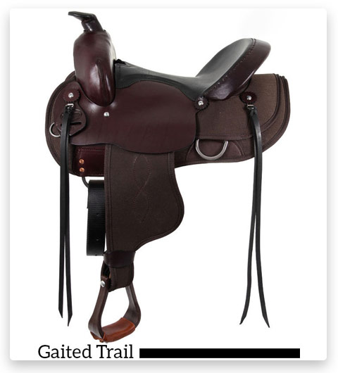 South Bend Co Navigator Gaited Western Trail Saddle