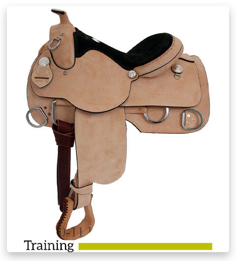 South Bend Co Training Western Saddle 1300