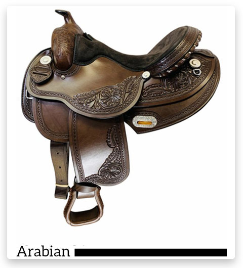 South Bend Saddle Co Arabian Trail Western Saddle