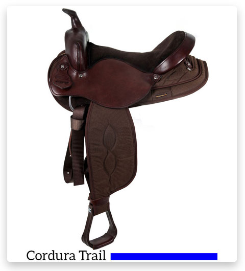 South Bend Saddle Co Haflinger Cordura Trail Western