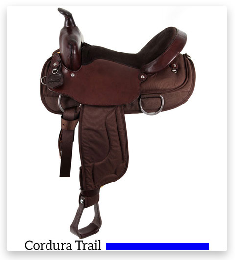 South Bend Saddle Co Lady Cordura Trail Saddle