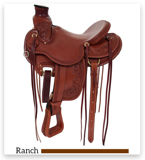 South Bend Saddle Co Ranch Western Saddle