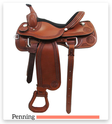 South Bend Saddle Co-Team Penning Western Saddle