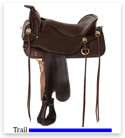 Tucker Cheyenne Frontier Western Trail Saddle T67