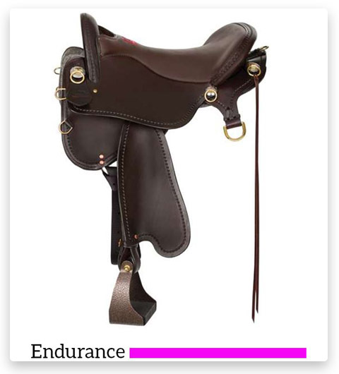 Tucker Endurance Western Trail Saddle