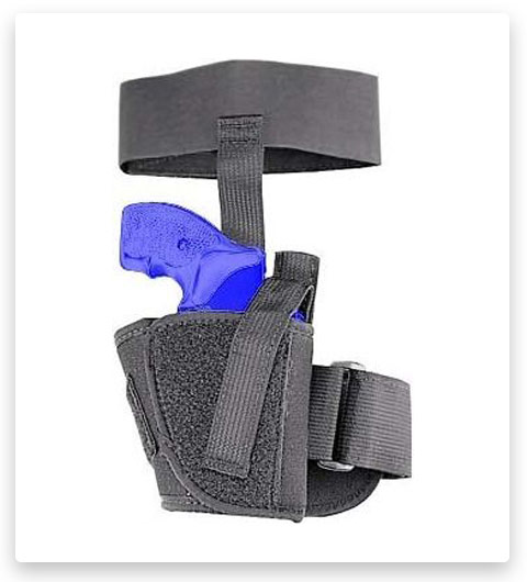Uncle Mike's Ankle Holster Glock And Sub-Compact