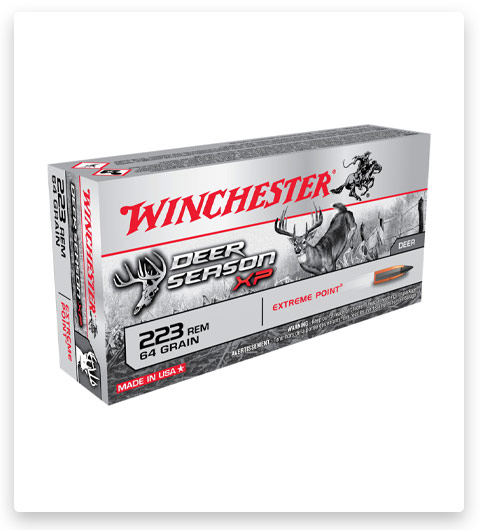 Winchester DEER SEASON XP .223 Remington Polymer Tip