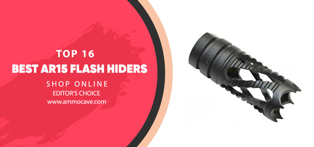 Best AR15 Flash Hiders