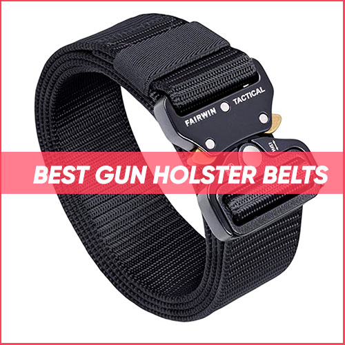 Best Gun Belts 2023