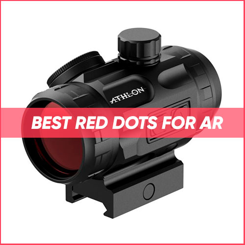 Best Red Dot For AR 2024