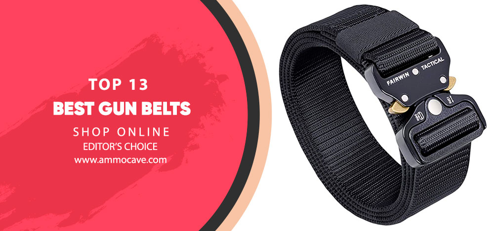 Best Gun Belts