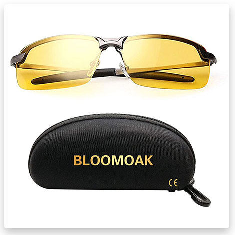 B BLOOMOAK Store Night Driving Glasses