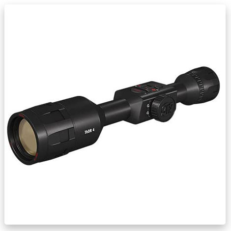 ATN Thor 4, Thermal Rifle Scope with Full HD Video rec