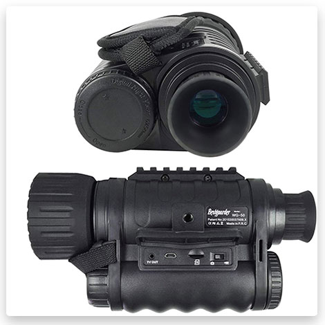Bestguarder WG-50 6x50mm Digital Night Vision Infrared IR Monocular