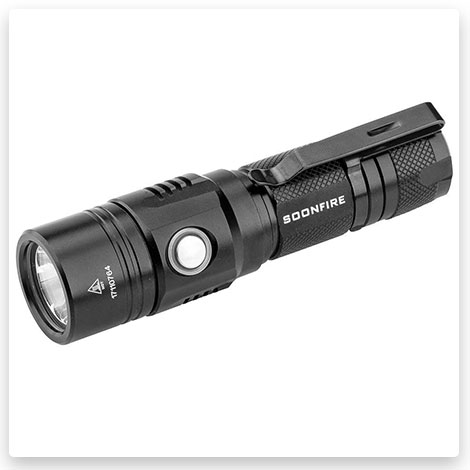 Cree XP-L LED Rechargeable Flashlight
