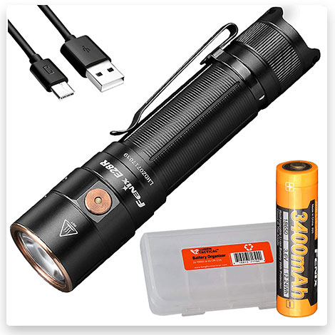 Fenix  USB-C EDC Rechargeable Flashlight