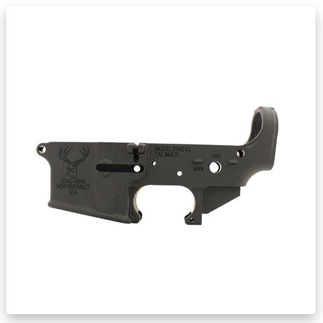 STAG ARMS - AR-15 STRIPPED LOWER RECEIVER
