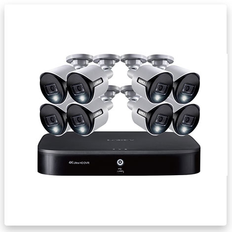 Lorex 4K Ultra HD 16-Channel Security System 