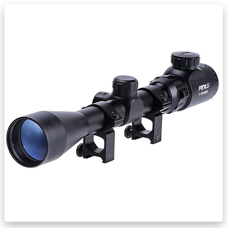 Pinty Rangefinder Illuminated Optical Rifle Scope