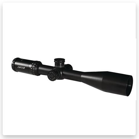 LUCID Optics Advantage 6-24x50mm Sniper Scope 