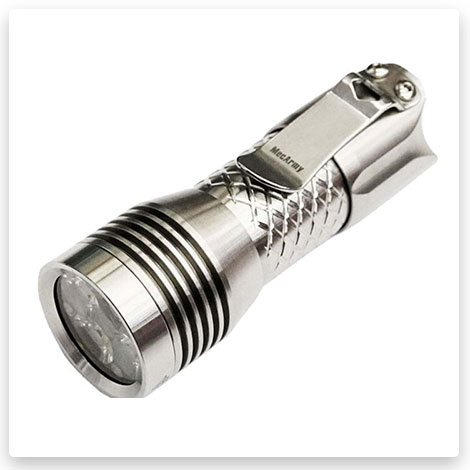 MecArmy  LED EDC Flashlight