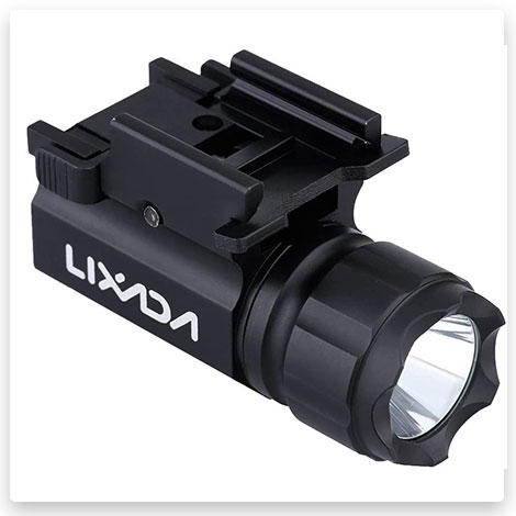 Lixada LED Tactical Gun Flashlight