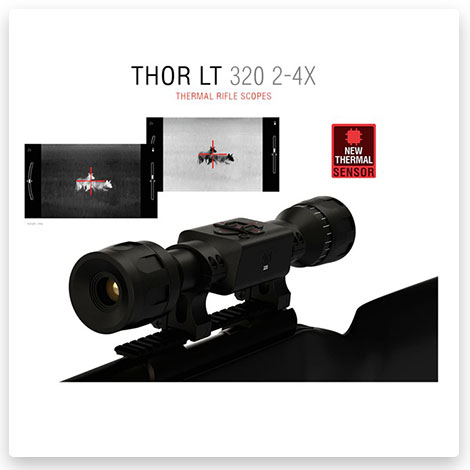 ATN - THOR LT 320 THERMAL RIFLE SCOPE