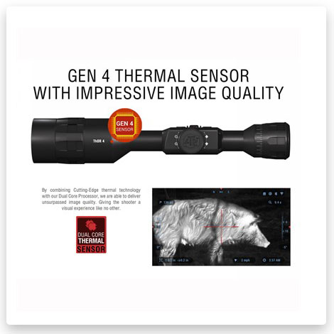 ATN - THOR THERMAL SCOPE