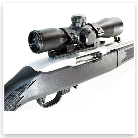 TRINITY Ruger 10/22 Combo Kit with 4x32 Scope Rings