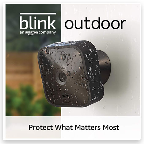 Blink Outdoor – wireless, weather-resistant HD security camera